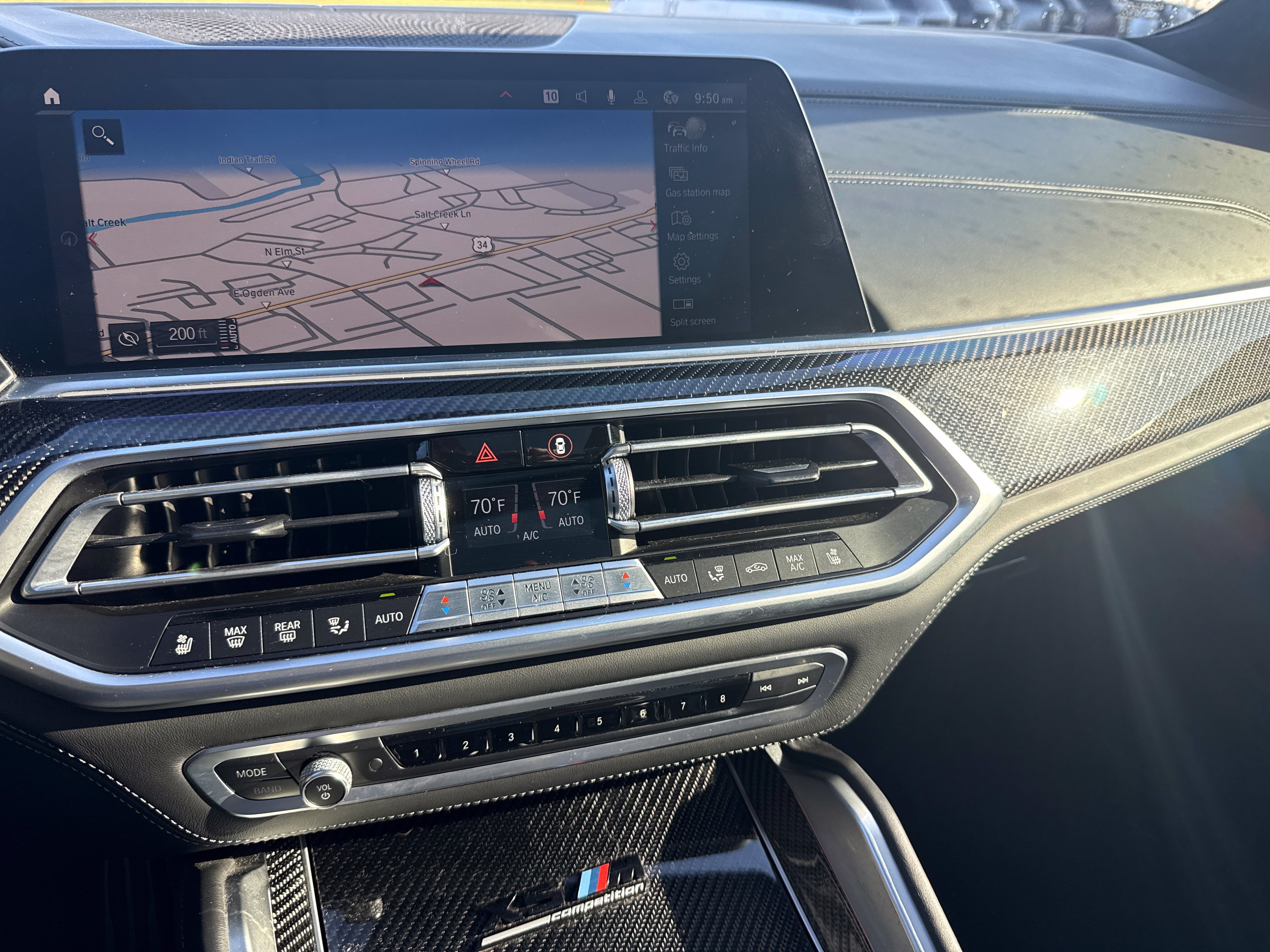 Used 2021 BMW X5 M w/ Competition Package AWD/4WD image 19