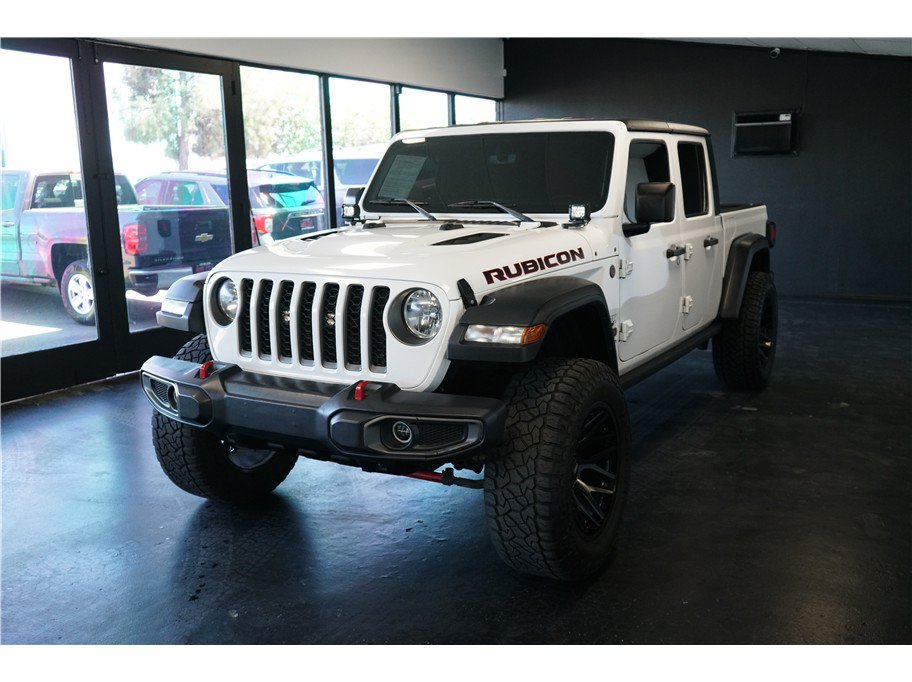 Used 2020 Jeep Gladiator Rubicon AWD/4WD image 3