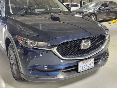 Used 2021 MAZDA CX-5 Touring image 9