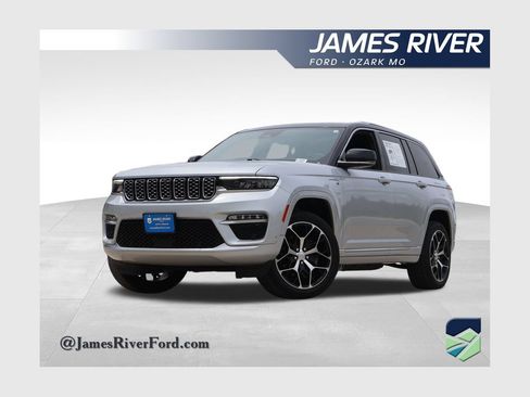 Used 2022 Jeep Grand Cherokee Summit AWD/4WD image 1