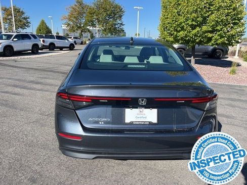 Certified 2023 Honda Accord LX image 7