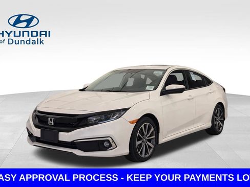Used 2020 Honda Civic EX image 1