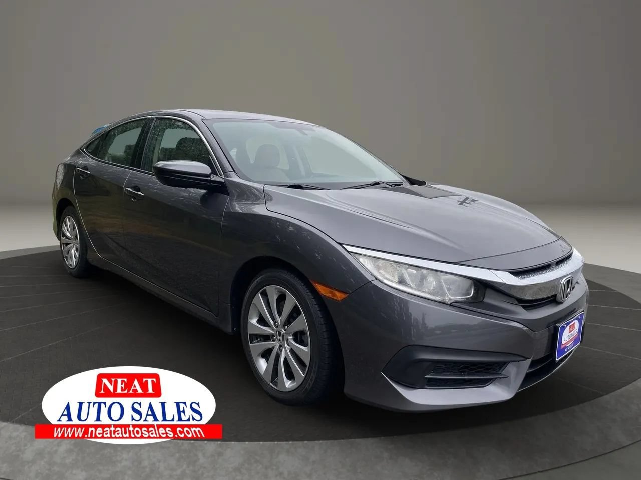 Used 2018 Honda Civic LX image 3
