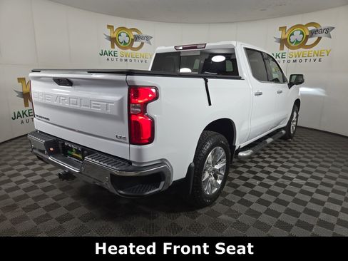 Used 2019 Chevrolet Silverado 1500 LTZ w/ LTZ Premium Package AWD/4WD image 9