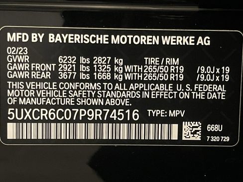 Used 2023 BMW X5 xDrive40i w/ Premium Package image 26