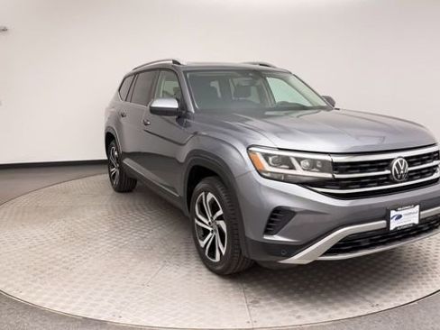 Used 2022 Volkswagen Atlas SEL AWD/4WD image 8
