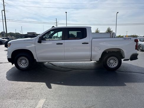 Used 2024 Chevrolet Silverado 1500 W/T w/ Trailering Package AWD/4WD image 6
