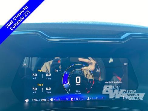New 2026 Chevrolet Colorado Z71 AWD/4WD image 24
