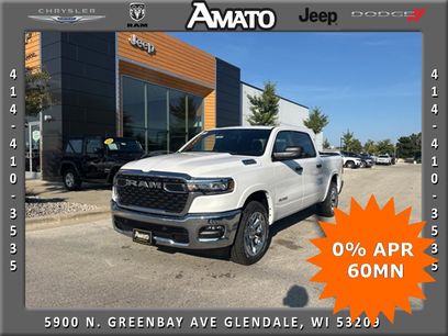 New 2026 RAM 1500 4x4 Crew Cab