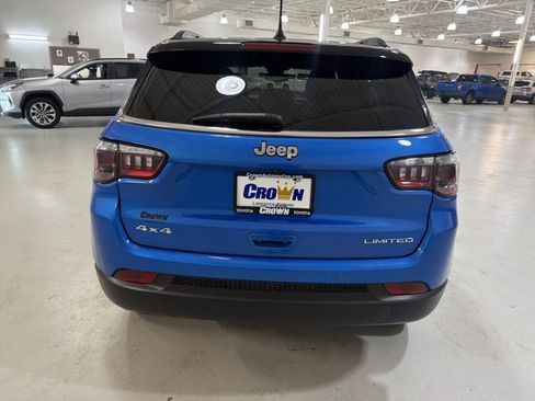 Used 2025 Jeep Compass Limited AWD/4WD image 7