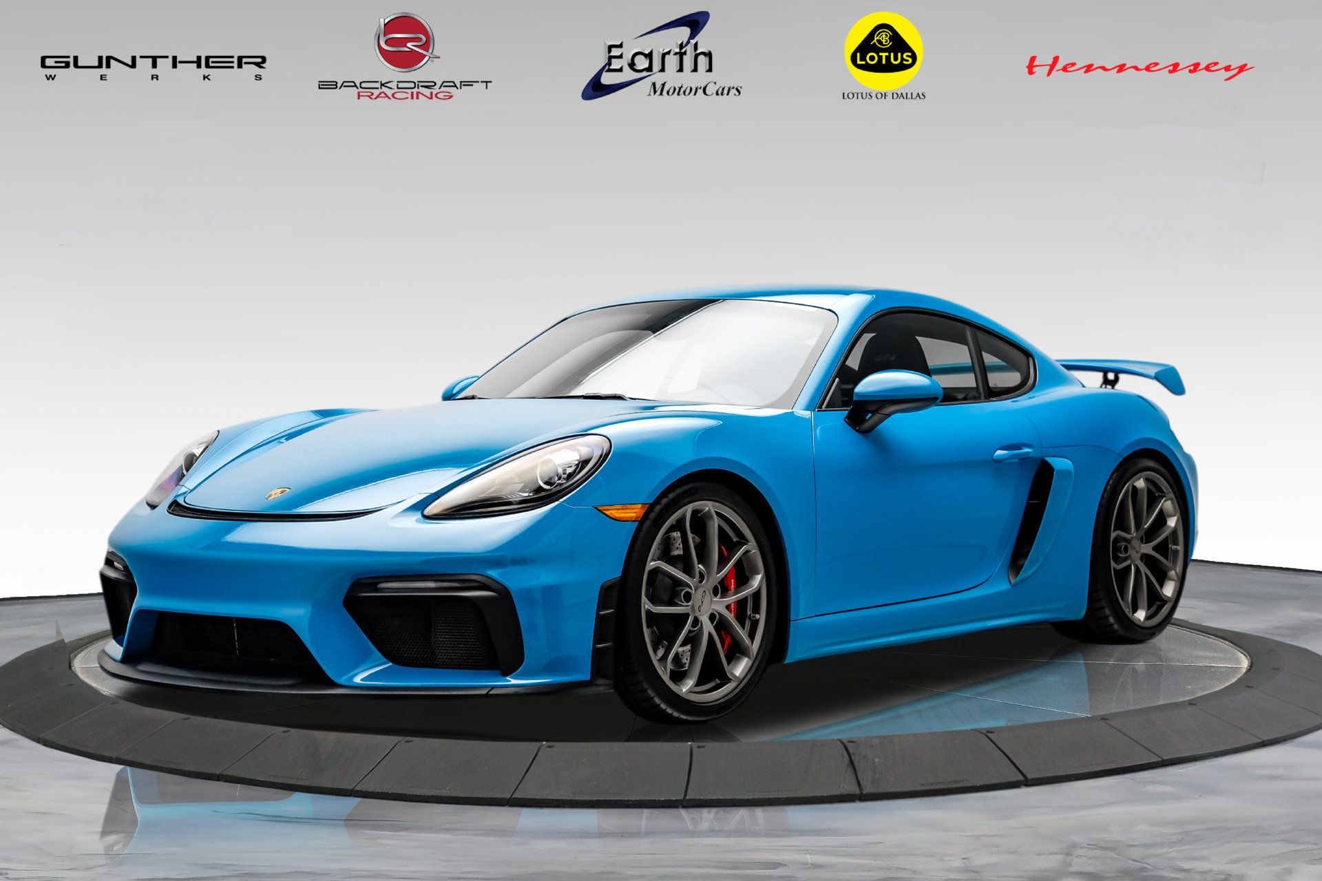 Used 2020 Porsche 718 Cayman GT4 RWD image 1