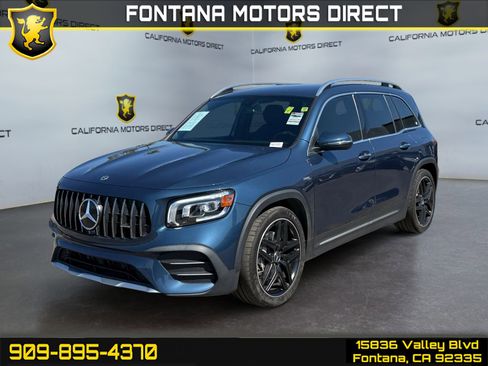 Used 2023 Mercedes-Benz GLB 35 AMG 4MATIC SUV image 1