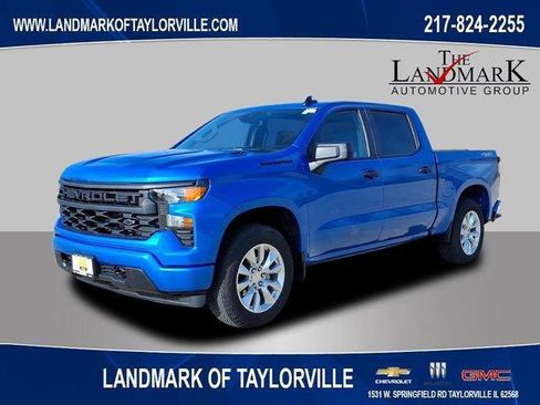 Used 2025 Chevrolet Silverado 1500 Custom w/ LPO, Dark Essentials Package image 1