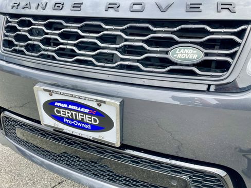 Used 2020 Land Rover Range Rover Sport HST image 32