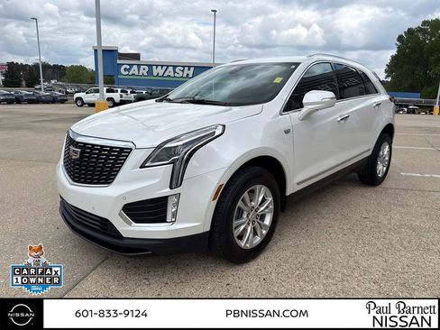 Used 2022 Cadillac XT5 Luxury image 2