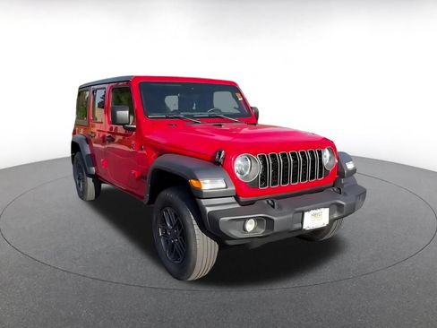 Used 2025 Jeep Wrangler Unlimited Sport AWD/4WD image 6