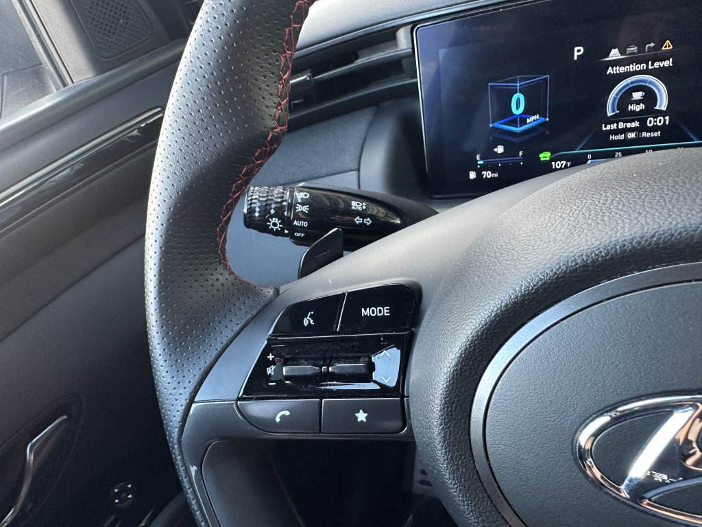 Used 2024 Hyundai Tucson N Line AWD/4WD image 16