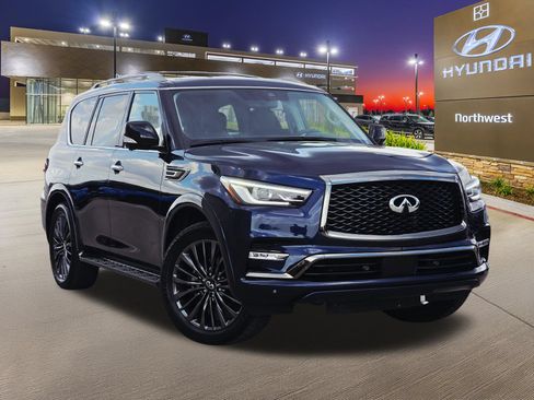 Used 2024 INFINITI QX80 Premium Select w/ Cargo Package AWD/4WD image 3