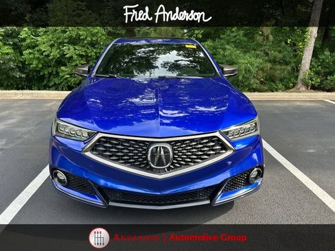 Used 2018 Acura TLX V6 w/ Technology & A-SPEC Pkg AWD/4WD image 2