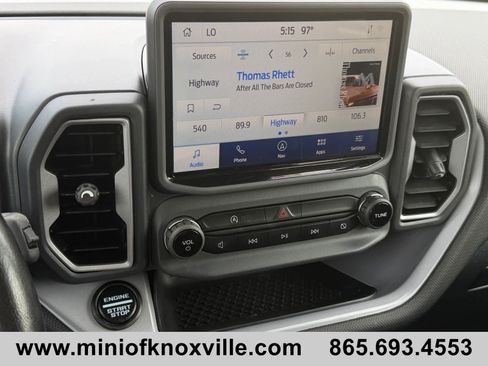 Used 2023 Ford Bronco Sport Big Bend w/ Convenience Package AWD/4WD image 28