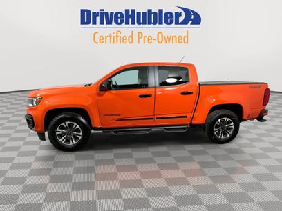 Used 2021 Chevrolet Colorado Z71