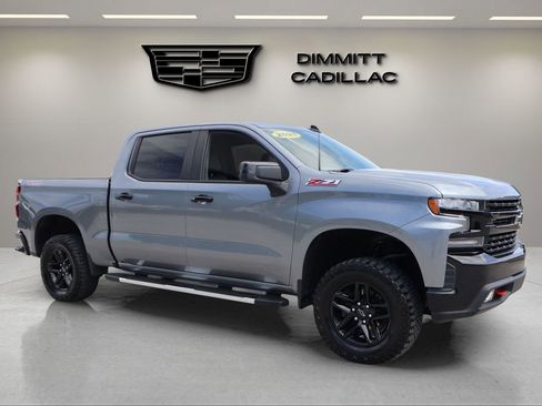 Used 2021 Chevrolet Silverado 1500 LT Trail Boss w/ Convenience Package II AWD/4WD image 7