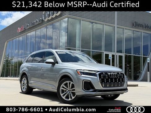 Certified 2025 Audi Q7 2.0T Premium AWD/4WD image 1