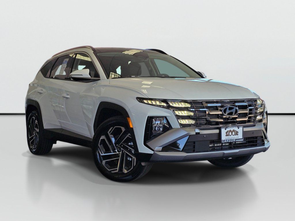 New 2026 Hyundai Tucson Limited AWD/4WD image 1