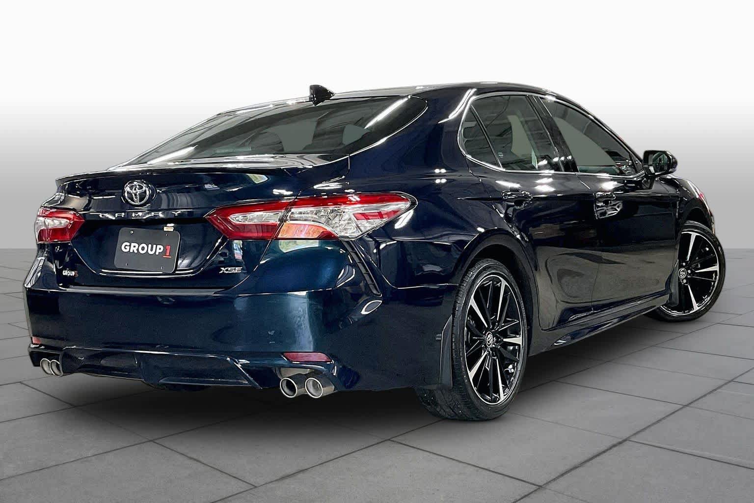 Used 2020 Toyota Camry XSE w/ Carpet Mat Package FWD image 13