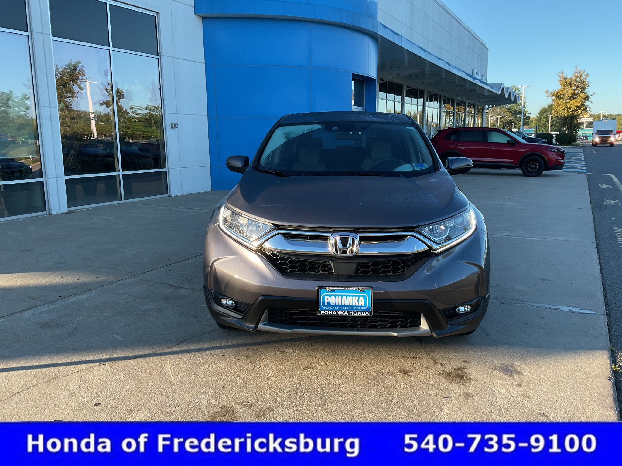 Certified 2019 Honda CR-V EX image 9
