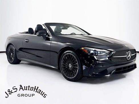Used 2024 Mercedes-Benz CLE 300 4MATIC Cabriolet w/ Night Package image 1