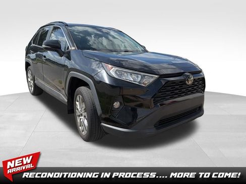 Used 2021 Toyota RAV4 XLE Premium AWD/4WD image 1