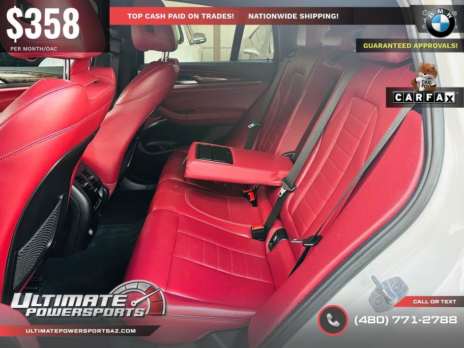 Used 2019 BMW X4 M40i w/ Executive Package AWD/4WD image 37