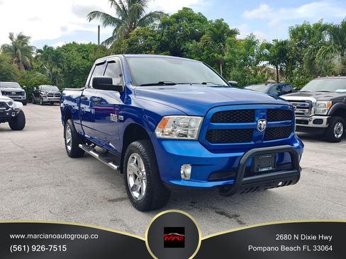 Used 2015 RAM 1500 Express AWD/4WD image 1
