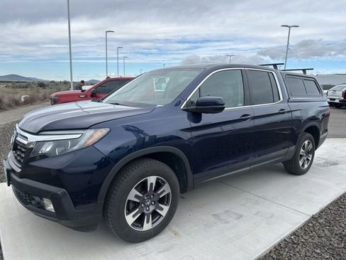 Used 2018 Honda Ridgeline RTL-T image 1