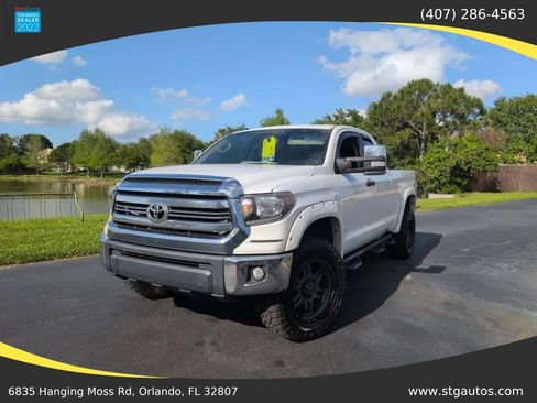Used 2016 Toyota Tundra SR5 w/ SR5 Upgrade Package AWD/4WD image 1
