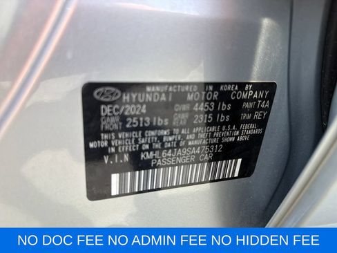 Used 2025 Hyundai Sonata SEL FWD image 32