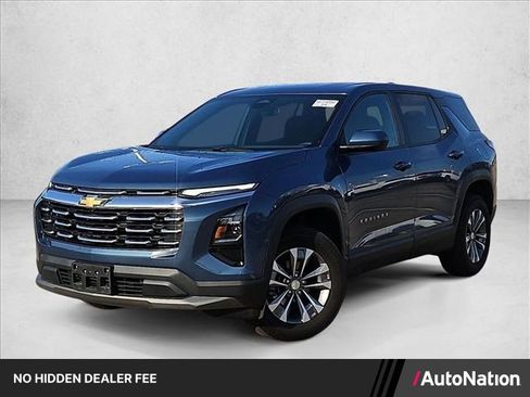Used 2025 Chevrolet Equinox LT FWD image 1