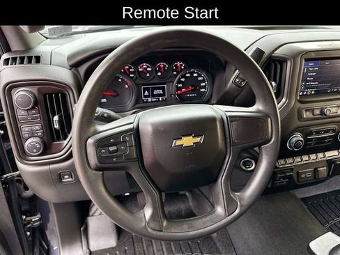 Used 2024 Chevrolet Silverado 2500 Custom w/ Custom Value Package AWD/4WD image 12