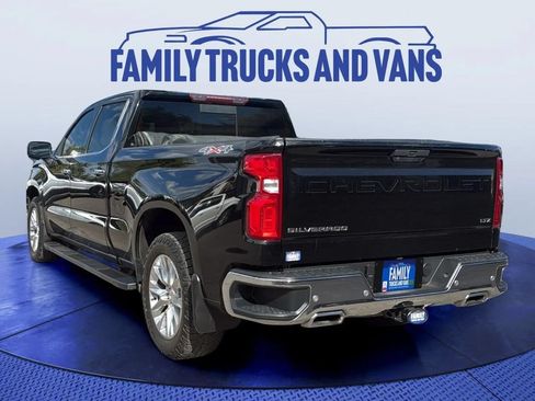 Used 2019 Chevrolet Silverado 1500 LTZ w/ LTZ Plus Package AWD/4WD image 3