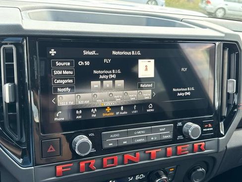 New 2026 Nissan Frontier Pro-X w/ Pro Premium Package RWD image 32
