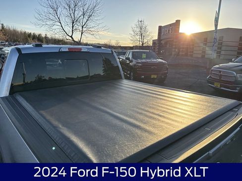 Used 2024 Ford F150 XLT w/ Equipment Group 302A MID image 12