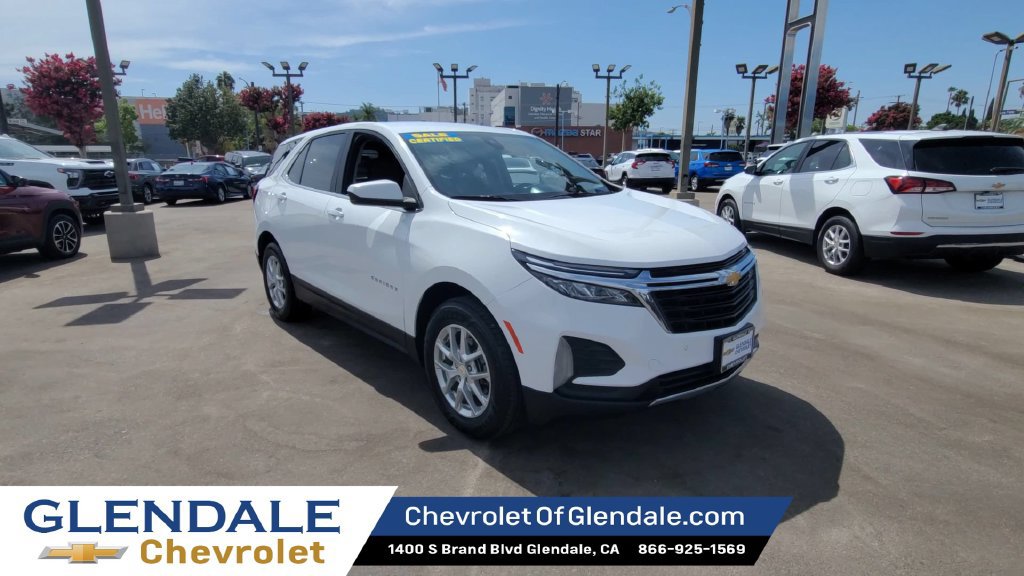 Certified 2024 Chevrolet Equinox LT AWD/4WD image 3