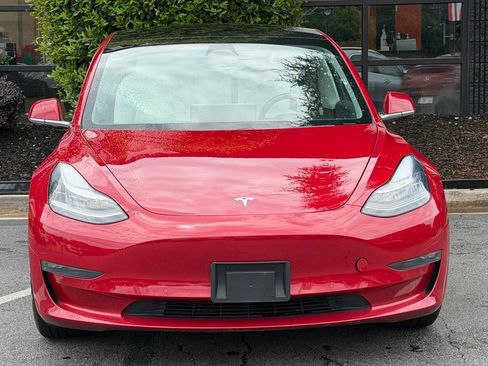 Used 2019 Tesla Model 3 Long Range AWD/4WD image 3