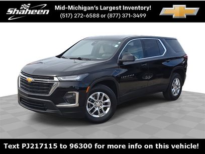 Certified 2023 Chevrolet Traverse LS w/ LPO, Floor Liner Package