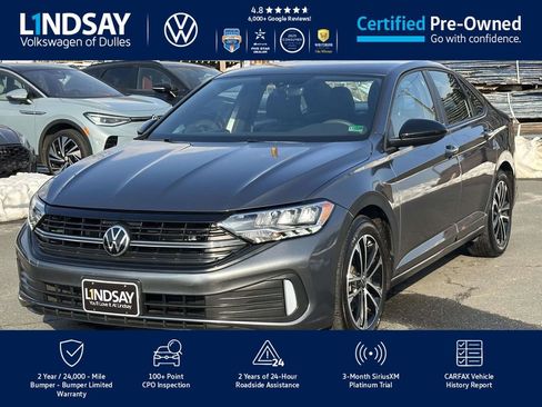 Certified 2023 Volkswagen Jetta Sport image 4
