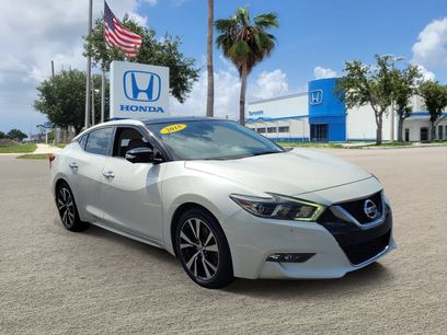 Used 2018 Nissan Maxima Platinum