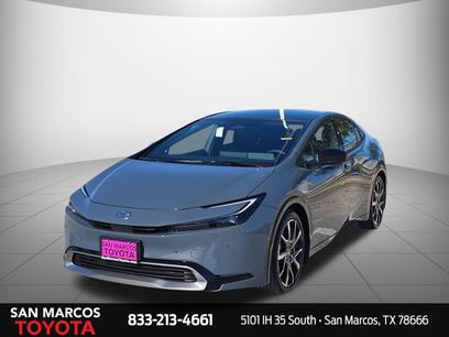 New 2026 Toyota Prius Plug-In Hybrid