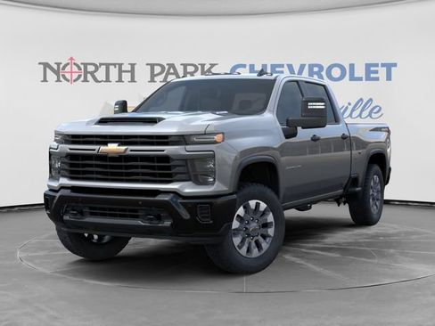 New 2026 Chevrolet Silverado 2500 Custom w/ Custom Value Package AWD/4WD image 6