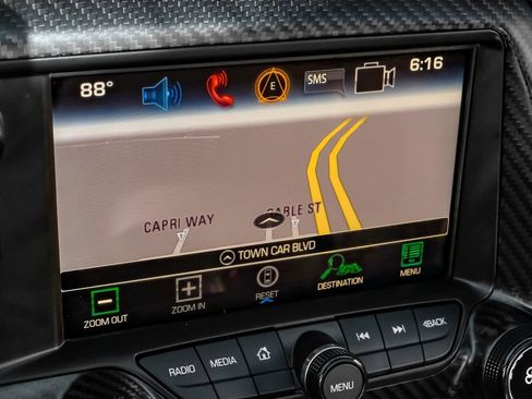 Used 2016 Chevrolet Corvette Z06 w/ 3LZ Preferred Equipment Group RWD image 17